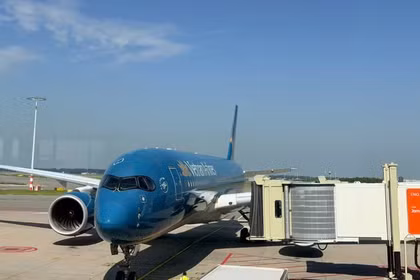 Самолет авиакомпании Vietnam Airlines. (Фото: ВИА) 