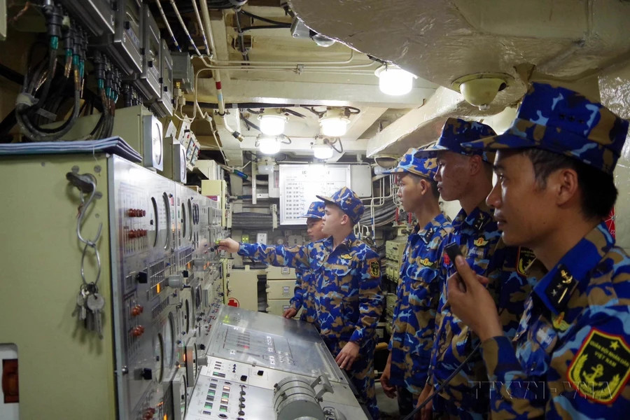 Моряки 2-го военно-морского округа готовы к бою в любой ситуации. (Фото: ВИА)
