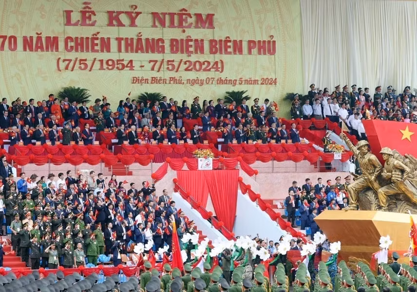 Делегаты на юбилейной церемонии. (Фото: ВИА)