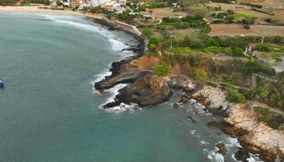 Риф Гень Да-Диа, вид сверху (Фото: ВИА)