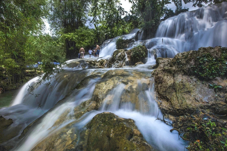 Поэтическая красота Лунного водопада (Фото: ВИА)