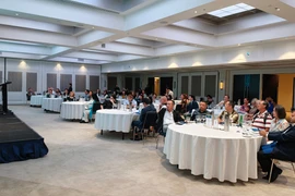 Событие «Старт 2026 года» авиакомпании Vietnam Airlines в Сиднее (Австралия). (Фото: ВИА)