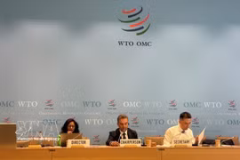 Президиум Комитета участников расширенного Соглашения по информационным технологиям (ITA-2). Фото: ВИА