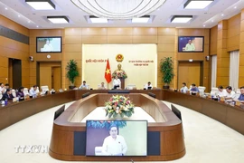 Заседание Постоянного комитета Национального собрания. (Фото: ВИА)