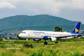 Самолёт авиакомпании Vietravel Airlines. (Фото: ВИА)