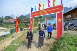 Жители приграничных деревень и поселений активно готовятся к Дню выборов. (Фото: ВИА)