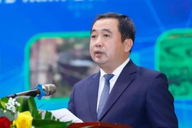 Министр сельского хозяйства и окружающей среды Чан Дык Тханг