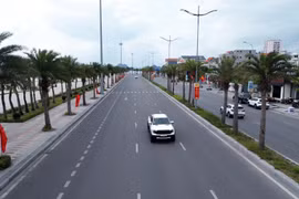 Прибрежная дорога Халонг — Камфа. (Фото: ВИА)