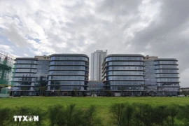 Штаб-квартира Операционного органа МФЦ Дананг полностью оснащена необходимой инфраструктурой и рабочими офисными помещениями. (Фото: ВИА)