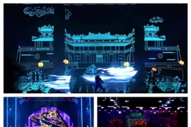 Художественные программы поставлены в современном, молодёжном и динамичном стиле, но при этом сохраняют узнаваемый культурный колорит Хюэ. (Фото: ВИА)