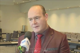 Эрик Ван Ваеренберг, эксперт в области энергетики, преподаватель Брюссельской высшей инженерной школы (ECAM). (Фото: ВИА)