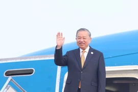 Генеральный секретарь То Лам. (Фото: ВИА)