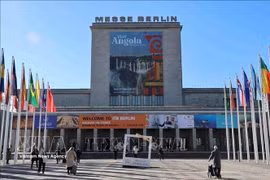 Панорама Международной туристической выставки ITB Berlin 2026. (Фото: ВИА)