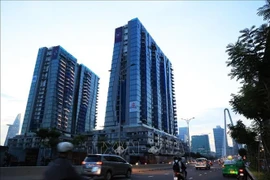 Ядро Международного финансового центра (МФЦ) расположено на полуострове Тхутхьем, квартал Анкхань, город Хошимин. (Фото: ВИА)