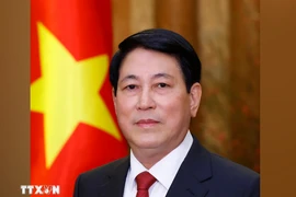Президент государства Лыонг Кыонг (Фото: ВИА)