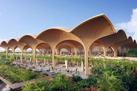 Общий вид аэропорта Techo International Airport. (Фото: Интернет)