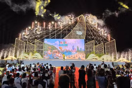 Церемония открытия фестиваля Enjoy Danang Festival 2026 в Дананге. Фото: ВИА