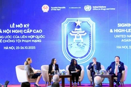 Участники обсуждают вопросы на круглом столе. (Фото: ВИА)