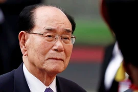 Бывший председатель Президиума Верховного народного собрания КНДР Ким Ён Нам. (Фото: Reuters)