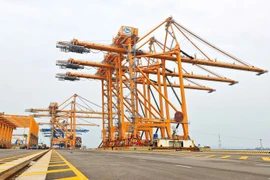 Экспортно-импортные операции Вьетнама в первой половине 2025 года выросли двузначными темпами. (Фото: ВИА)