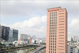 Центральный район 1 города Хошимина объединяет множество отечественных и зарубежных финансовых институтов. (Фото: ВИА)