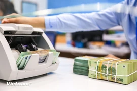 Кредитование уверенно восстанавливается, расширяя приток капитала в экономику. (Фото: Vietnam+)