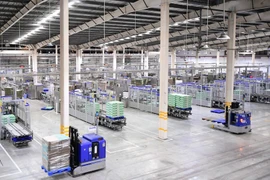 Внутри завода по производству молочной продукции компании Vinamilk. (Фото: Vinamilk)