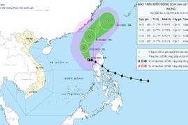 Сверхтайфун «Фунгвонг» покинул Филиппины и вошёл в Восточное море