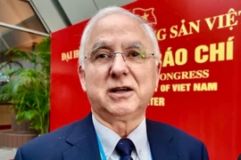 Журналист Мануэл Родригес, действительный член руководства Коммунистической партии Португалии (PCP) и главный редактор газеты Avante — печатного органа PCP. (Фото: ВИА)