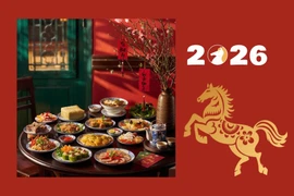 Вкус новогоднего праздничного стола трех регионов Вьетнама в современной жизни