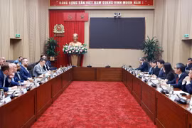 Общий вид встречи. Фото: bocongan.gov.vn