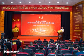 Общий обзор программы, посвящённой Национальному дню цифровой трансформации 2025 года. (Фото: ВИА)