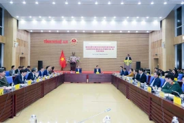 Панорама рабочей встречи. (Фото: ВИА)