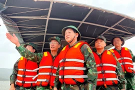 Пятый военный округ готов к реагированию на тайфун №13