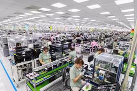 Один из производственных цехов Samsung Vietnam. Фото: ВИА