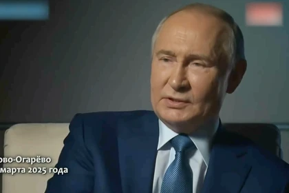 Документальный фильм «Россия. Кремль. Путин. 25 лет». Фото: Скриншот.
