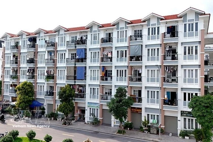 В период 2021–2030 годов Хайфонг ставит цель построить 42.000 квартир социального жилья. Фото: ВИА.