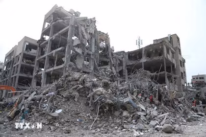 Здания, разрушенные в результате атак в Тегеране, Иран, 12 марта 2026 года. Фото: Синьхуа/ВИА.