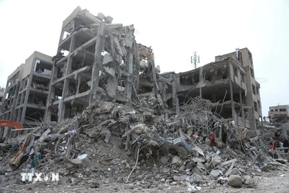 Здания, разрушенные в результате атак в Тегеране, Иран, 12 марта 2026 года. Фото: Синьхуа/ВИА.