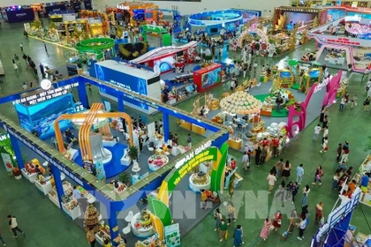 Весенняя ярмарка 2026 пройдёт со 2 по 8 февраля в Центре выставок Вьетнама. Фото: ВИА.