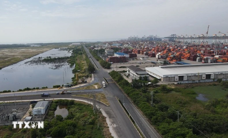 Свободная торговая зона Нижний Каймеп в настоящее время насчитывает четыре действующих морских порта и четыре внутренних водных порта (Фото: ВИА)