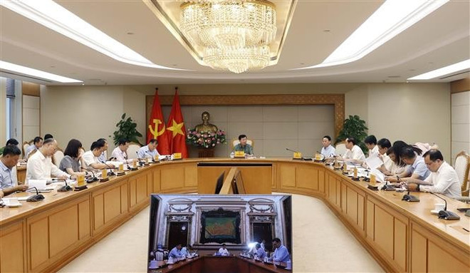 Заседание возглавил заместитель премьер-министра Чан Хонг Ха vna-potal-tang-cuong-hieu-luc-hieu-qua-thuc-thi-chinh-sach-phap-luat-giai-quyet-tinh-trang-o-nhiem-moi-truong-8046197.jpg
