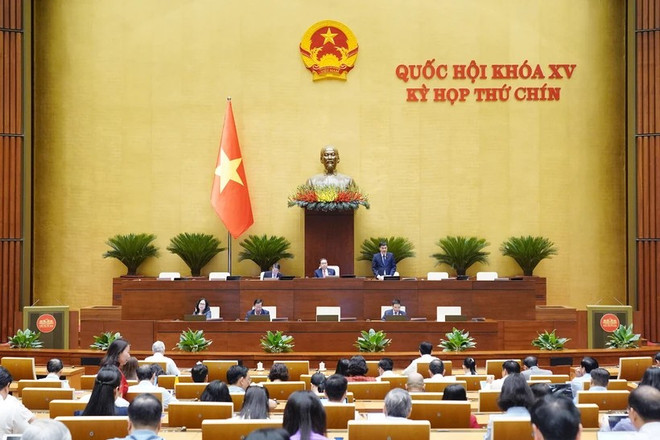 9-я сессия, Национальное собрание 15-го созыва (Фото: quochoi.vn) 1167a697-656f-4a4c-859c-fd52cc35a84b.jpg