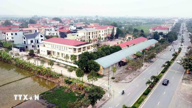 Вид на общину Нгуетдык, район Йенлак провинции Виньфук (Фото: ВИА) vinh-phuc-sap-nhap-sap-xep-28-don-vi-hanh-chinh-cap-xa-resize.jpg