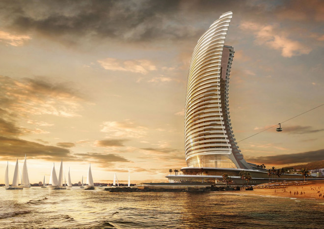 Здание Aspira Tower, как ожидается, будет завершено в 2027 году в Хонтхоме aspira-110904.jpg