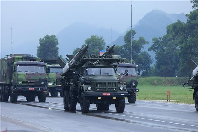 Модернизированный ракетный комплекс С-125-ВТ ПВО - ВВС (Фото: ВИА) vna-potal-tong-hop-luyen-luc-luong-dieu-binh-dieu-hanh-thuc-hien-nhiem-vu-a80-8214469.jpg
