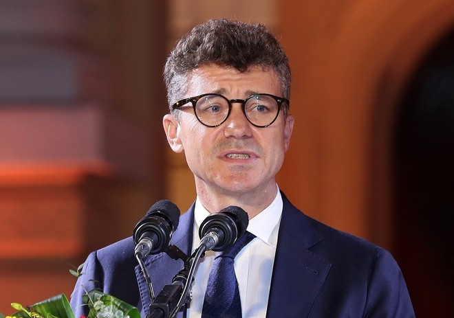 Джонатан Уоллес Бейкер, главный представитель ЮНЕСКО во Вьетнаме (Фото: ВИА) truong-dai-dien-unesco-1.jpg
