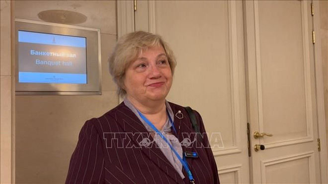 Научный сотрудник Центра изучения Вьетнама и АСЕАН Института Китая и современной Азии РАН, журналист МИА «Россия сегодня» Елена Никулина (Фото: ВИА) chuyen-tham.jpg