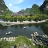 Лодочная пристань в туристическом комплексе Чанган (Ниньбинь) (Фото: ВИА)