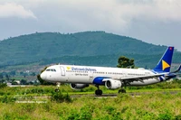 Самолёт авиакомпании Vietravel Airlines. (Фото: ВИА)